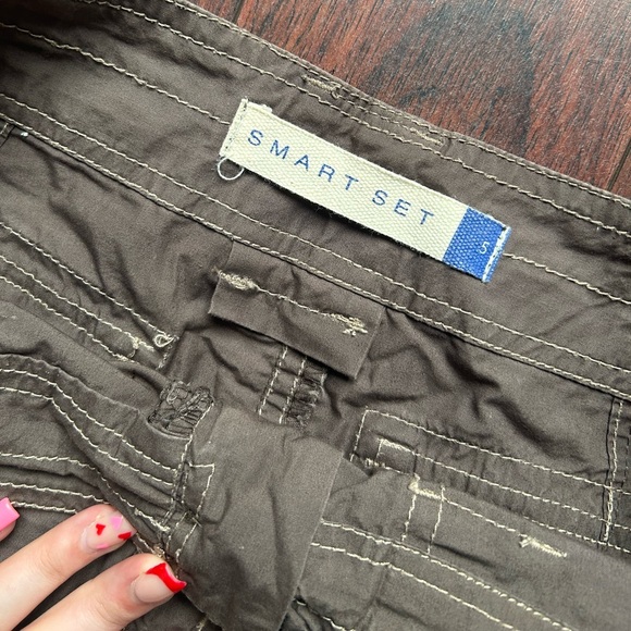 Brown Cargo Skirt - Picture 2 of 3